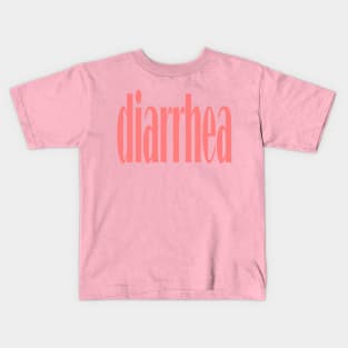 diarrhea Kids T-Shirt